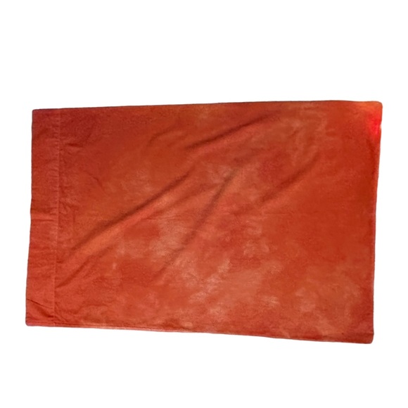 Eco Dyed Set of 2 Pillow Cases “winter wonderland” OOAK NWT - Picture 6 of 7